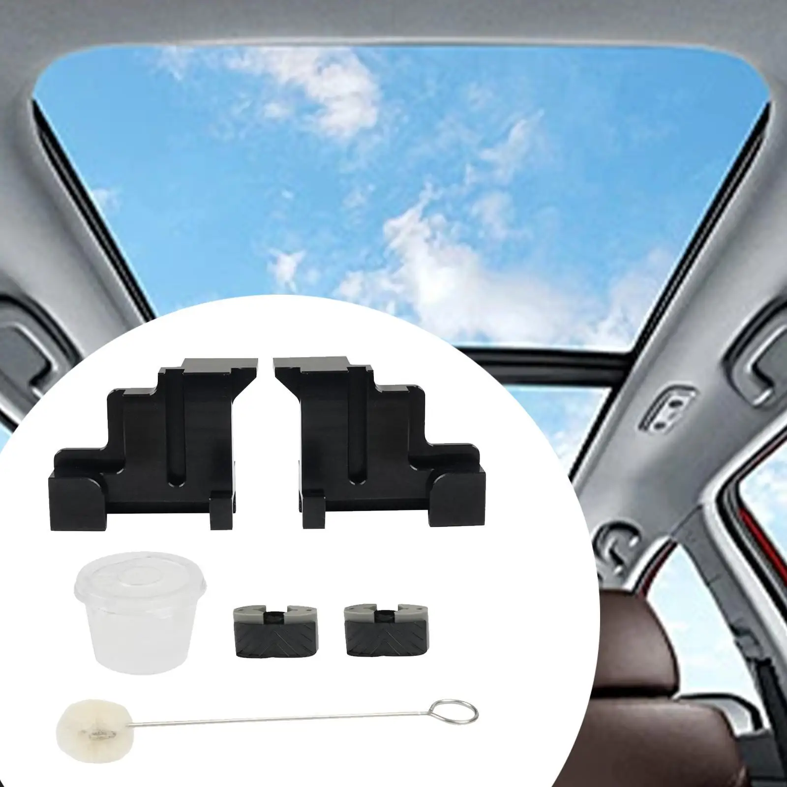 Sunroof Repair Kit Spare Parts 7T4Z78502C06A for Ford Edge 2007-2014