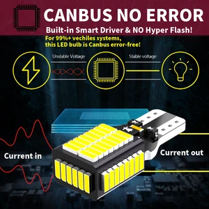 Canbus LED Reverse Light für Toyota Rav4, Yaris, Vitz, Avalon, Siena, Tacoma, Highlander, Sequoia, Matrix, 4Runner, 2x, W16W, T15 10 Hauptverkäufe Sequoia LED - №8