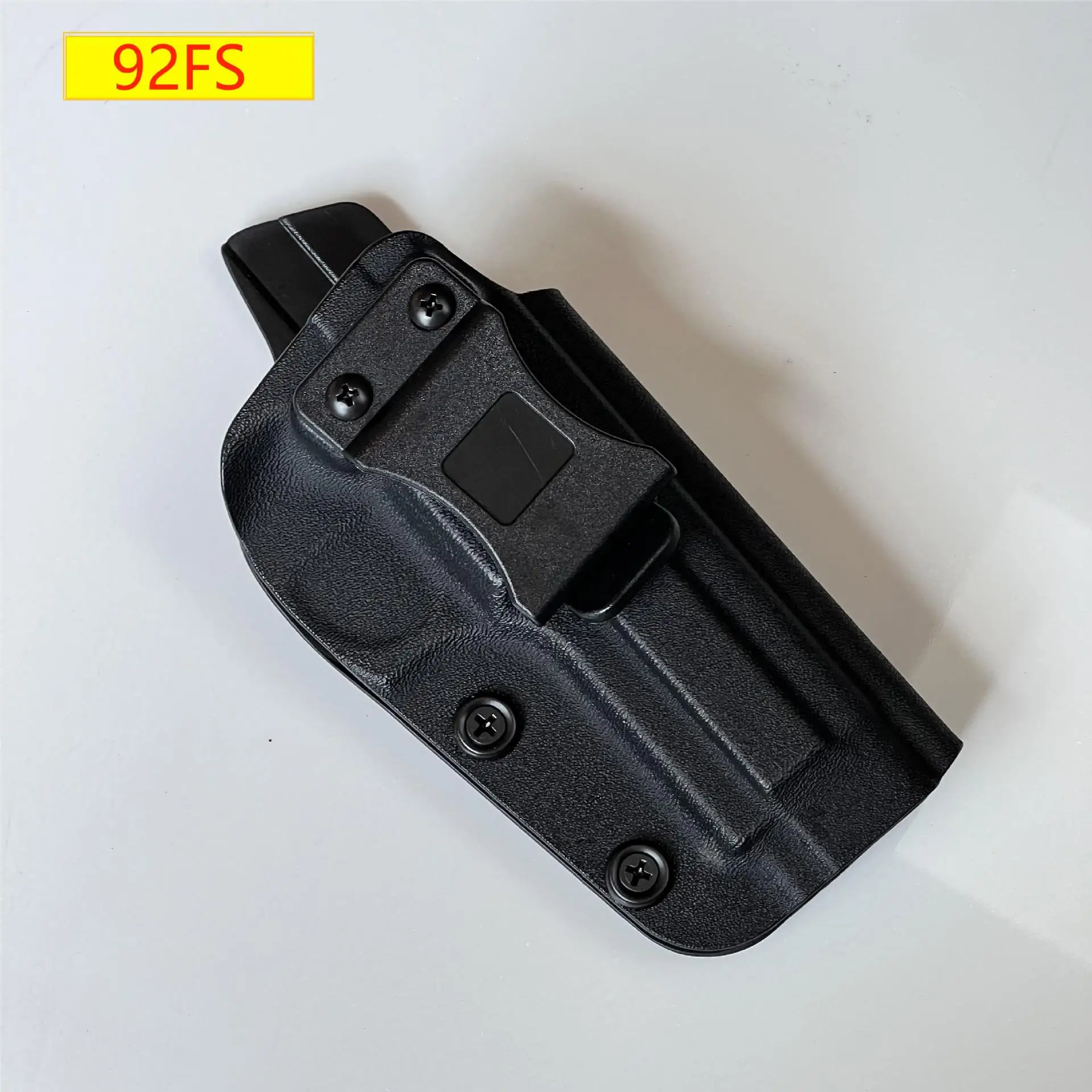 IWB Kydex  Holster for Beretta 92fs  Glock 43  Holster G19 G26,SP2022 Holster P320 m18  smith & wesson 9mm holster