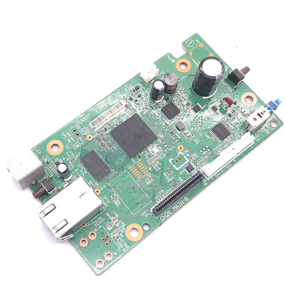 Main Board Motherboard 2190545 100-240V~50-60Hz 1.0A  Only Fits For Fits For Epson TM-T100