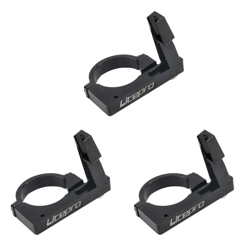 

Адаптер для переднего переключателя скоростей B93B-3X Litepro Sp8 для складного велосипеда, крепление-основание, зажимное кольцо 40 мм, запчасти для BMX, черный