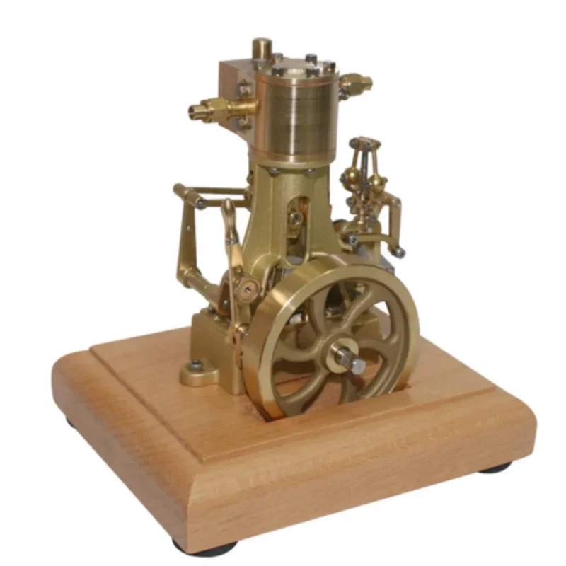 Vertical Single Cylinder Steam Engine Model Vintage Working Double-acting Reciprocating Steam Engines Toy