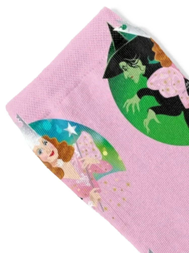 Good witch or bad witch? Socks Stockings compression cycling Luxury Woman Socks Men's