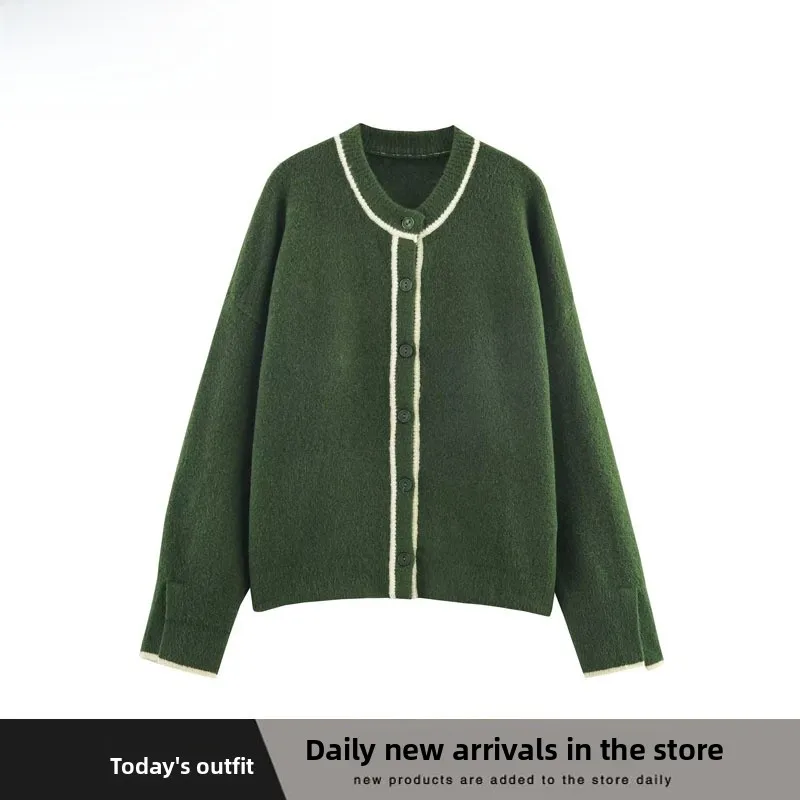 

Faionable Color Blo вязаная куртка женская осень-зима Новое поступление ZR Sle повседневное длинное пальто из полиэфирного волокна све