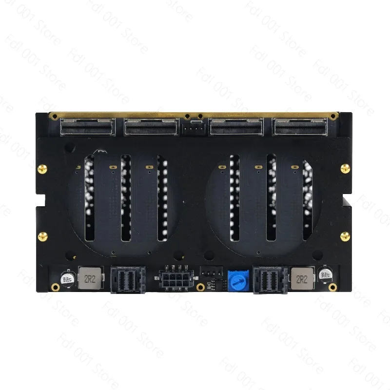 For NVME U.2 hard disk cage 2.5 inch SATA full flash NAS optical drive position, hot swappable AFcage