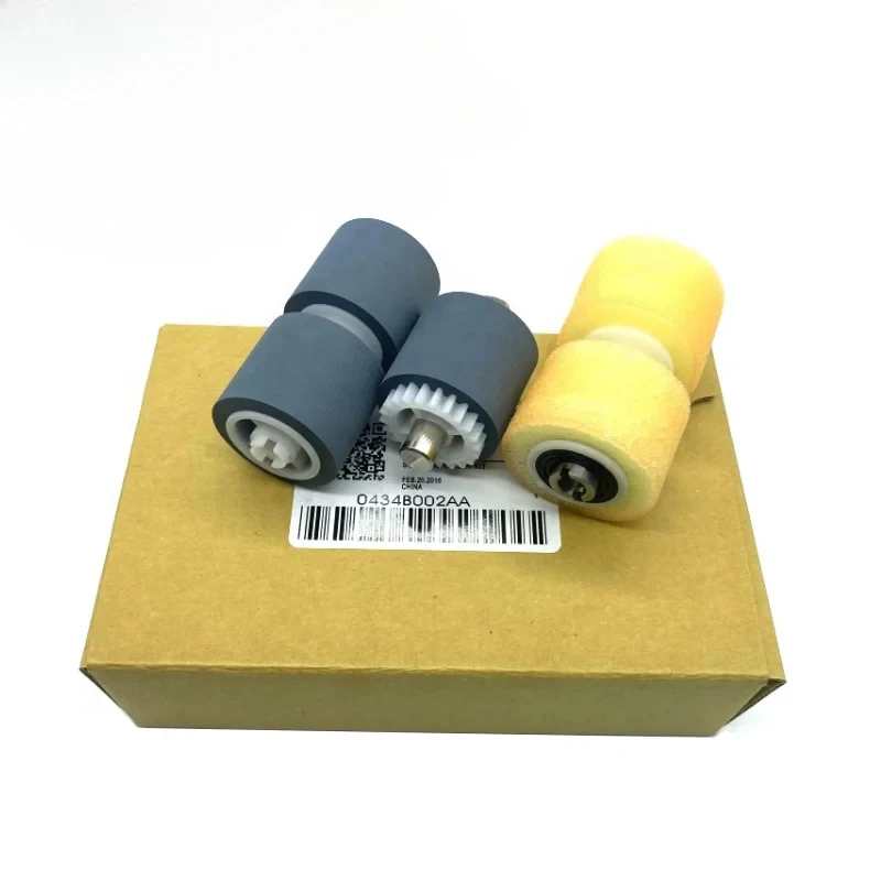 1SETS 0434B002AA MG1-3457-000 MA2-6772-000 MG1-3684-000 Pickup Feed Retard Roller for Canon DR-5010C DR-6030C 5010C Copier Parts