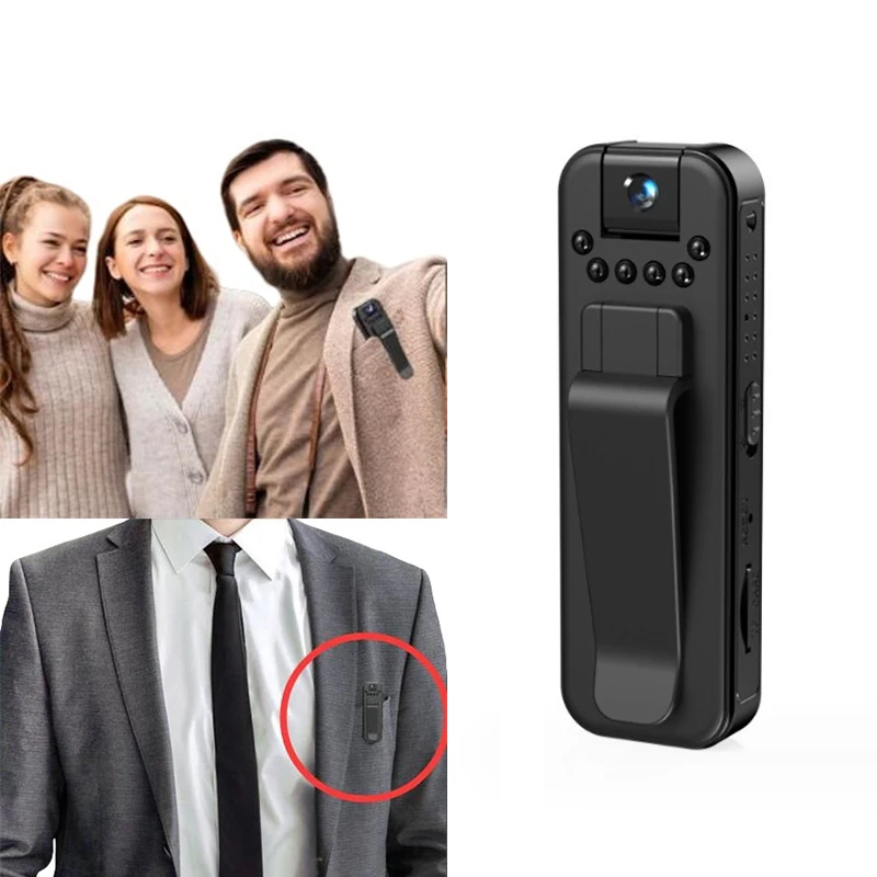 1PC Portable Digital Video Recorder For L7 Wifi 1080P Body Mini Camera Police BodyCam Infrared Night Vision Miniature Camcorer