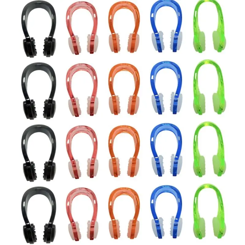 abhs-swimming-nose-clip-20-pack-protetores-de-nariz-de-silicone-a-prova-d'agua-para-adultos-e-criancas-multicoloridos