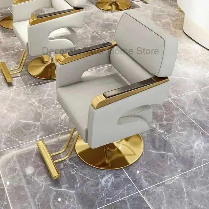 

Leg Portable Barbershop Hidraulic Luxury Chair Salon Barber Salon Chair Beauty Hairdressing Cadeira De Barbeiro Furniture