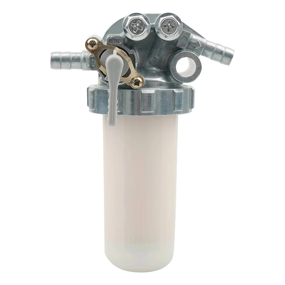 Diesel Fuel Filter Fuel Filter Assembly Filtration Accuracy 5 m For Construction Machinery Quick Release Fuel Filter Design