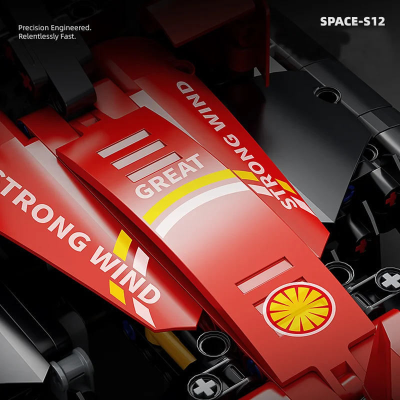 1000 + قطعة الأداء التقني الكلاسيكي سباق السيارات بنة لتقوم بها بنفسك تجميع اللعب تحصيل نموذج سيارة البناء الأولاد الهدايا #4