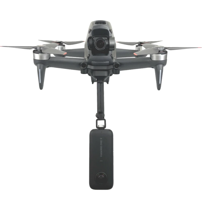 Sports Camera Mount for Gopro 11 10 9 4 5 3 /osmo Action 3 2 1 /insta360 Holder Fixed Bracket for DJI FPV Drone Accessories