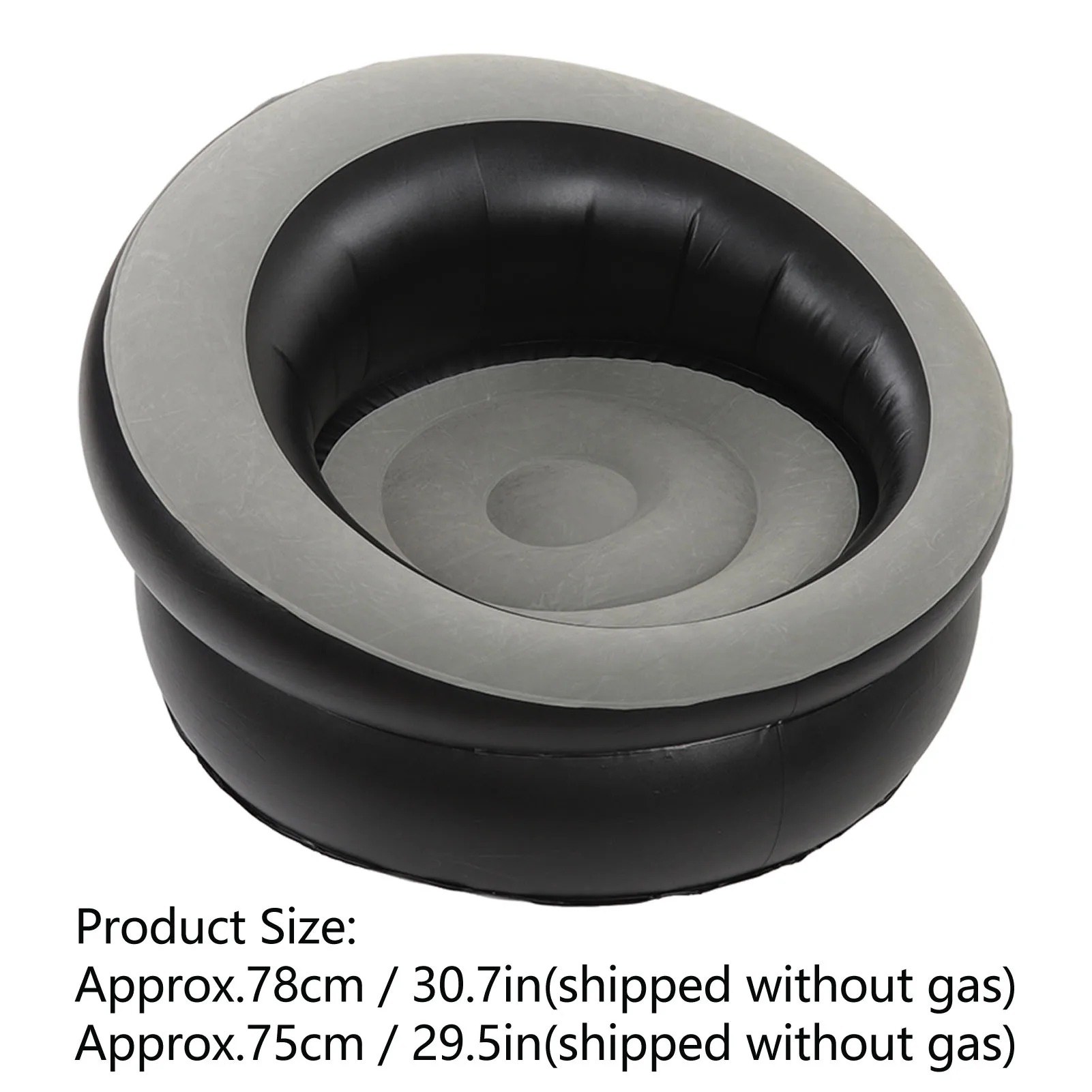 Inflatable Couch Eco Friendly Widely Applicable Fast Inflation PVC Inflatable Sofa Chair for Office