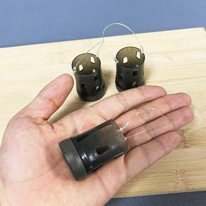 Cesta de pesca con esmerillón y plomo intercambiable de lance - imagen 5
