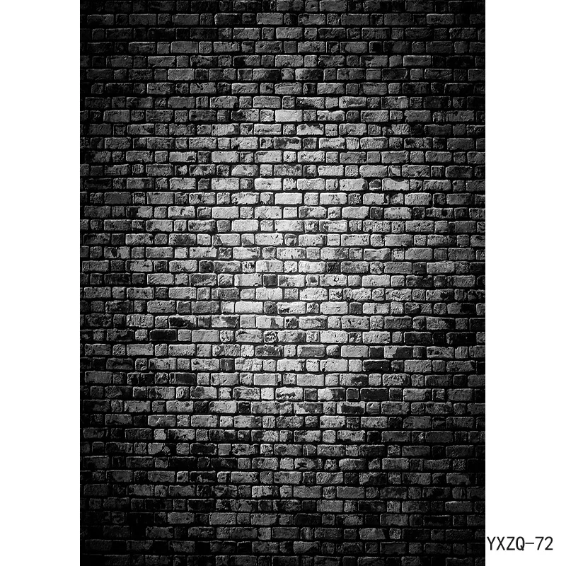 SHENGYONGBAO Art Fabric Brick Wall Wooden Floor Photography Backdrops Portrait Photo Background Studio Prop YXZQ-02