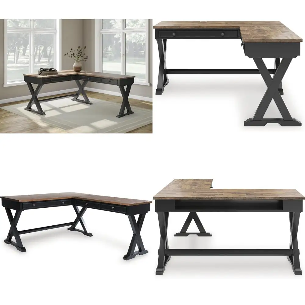 طاولة قهوة مخددة حديثة فاخرة من OKD، طاولة قهوة بيضاوية 48 مع درج، سطح من الرخام الصناعي، تصميم منحني، ديكو معدني ذهبي #1