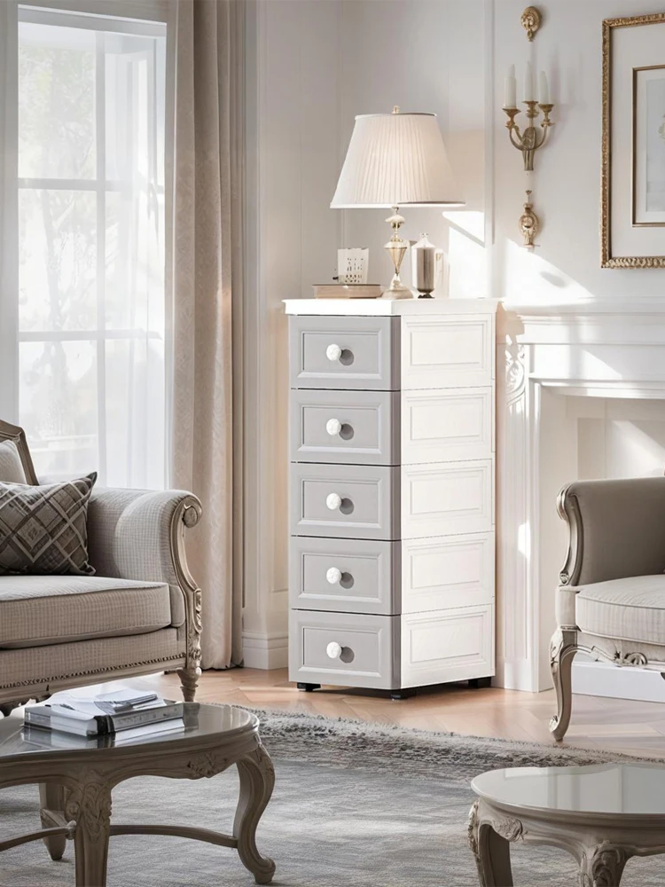 

Многофункциональный шкаф с узким зазором в спальне, компактный узкий шкаф для хранения вещей. Узкий кухонный шкаф для хранения на колесах.