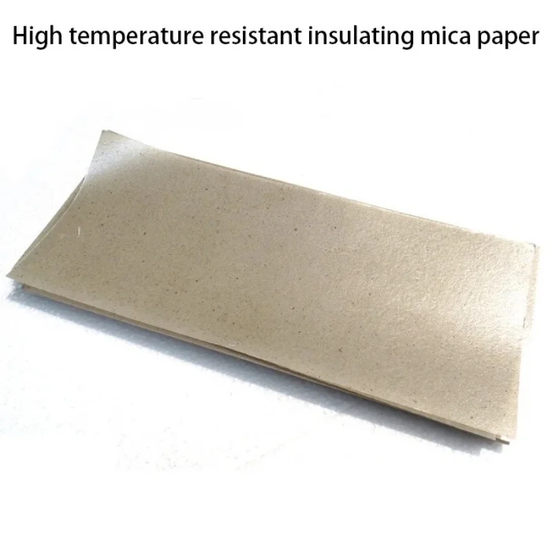 10 Pcs High Temperature Resistant Insulating Mica Paper Rolls Of Plastic Welding Hot Air Gun Heater Insulation 33*11cm