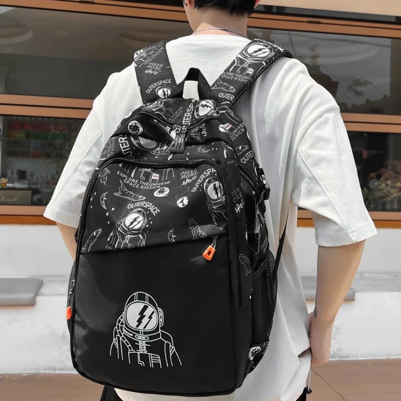 New Softback Interior Compartment Backpacks Soft Handle 2024 High Quality Bags for Unisex Interior Zipper Pocket Nylon Backpacks