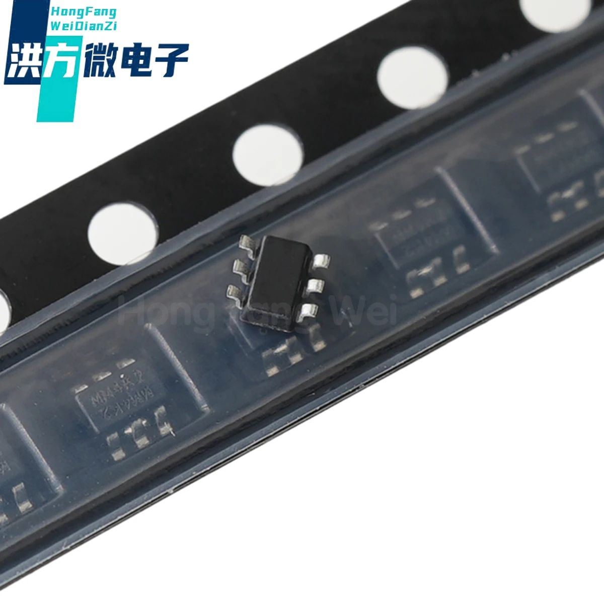 20-200PCS Original -MOSFET - Array-2-N-Channel (Dual) -30V-220mA-300mW - Surface Mount Type-SOT-363：DMN63D8LDW-7。Marking:MM4