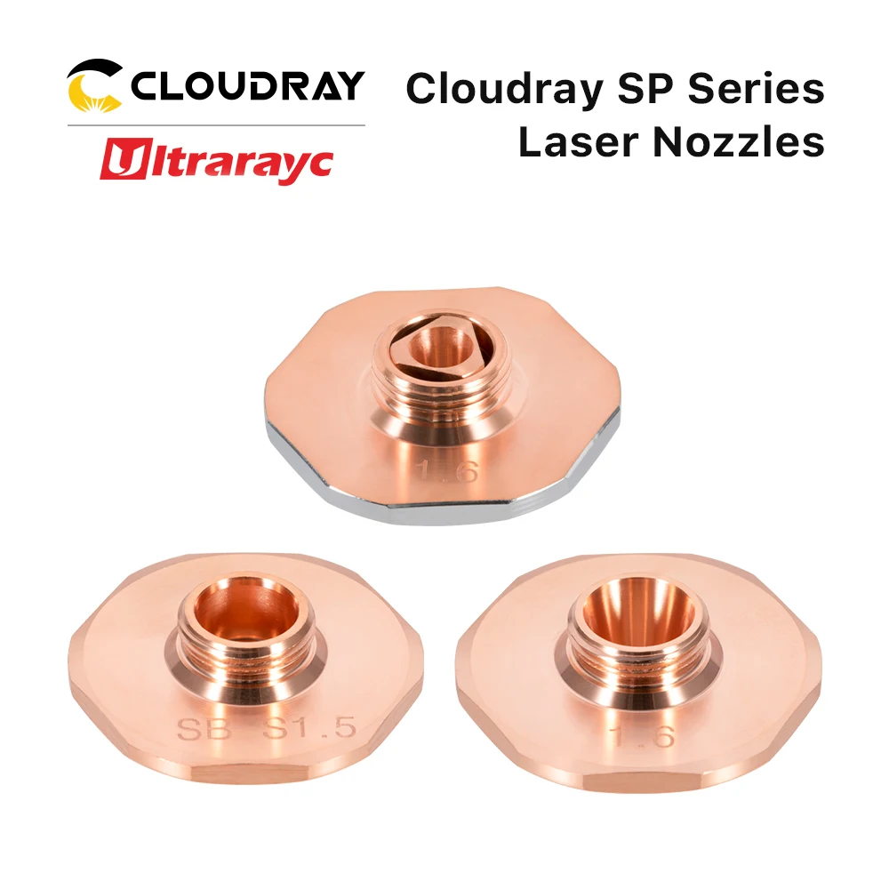 Ultrarayc D28 Nozzle for DAZU Dia.28mm H15 M11 Single Layer High Speed for SP Series Laser Cutting Nozzle Caliber 1.5 to 7.0mm