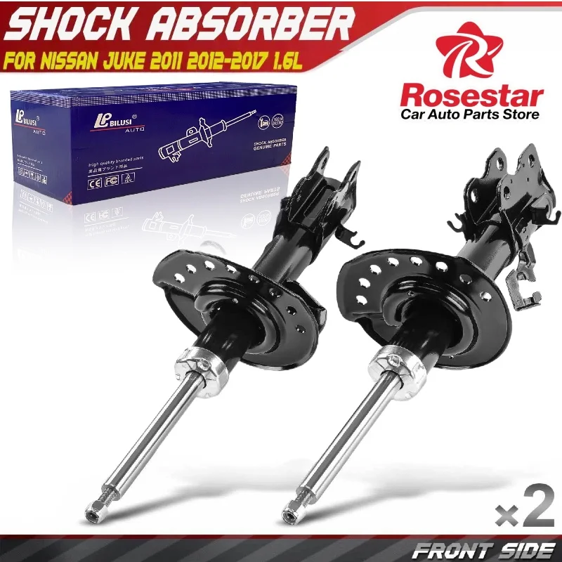 

Rosestar FOR NISSAN JUKE F15 1.5 dCi 2010-FRONT SHOCK ABSORBERS SHOCK SHOCKERS DAMPERS X2 E4302BA61A E4303BA61A