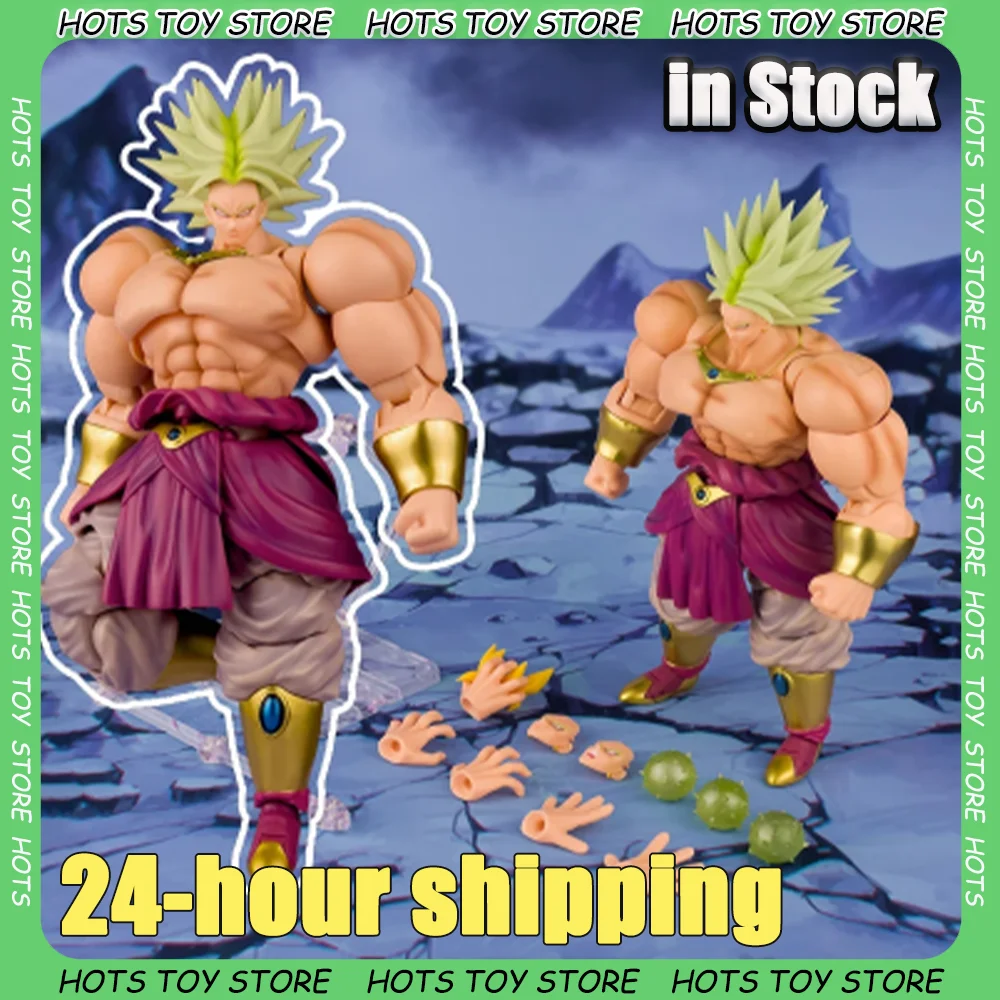 

Demoniacal Fit Dragon Ball Legendary Super Saiyan SDDC Exclusive Broly Figure Legendary Berserker Anime Action Figure Toys Gifts
