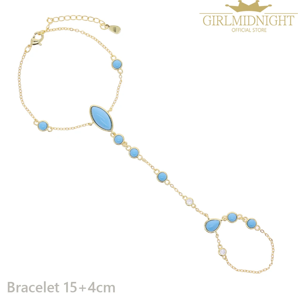 2026 Neues Mikro-Pavé-Armband mit klaren Zirkonia-Quasten in Goldfarbe mit runden Zirkonia-Steinen und doppelter Kette, modischer Damenschmuck – Detail 5