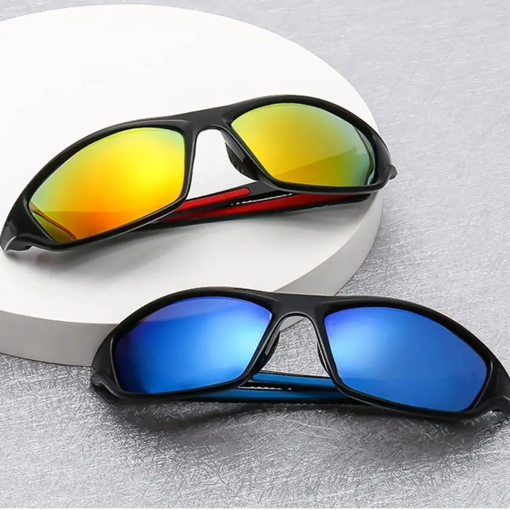 

UV400 Polarized Cycling Sunglass Sunglasses HD Lens UV Resistant Cycling Glass Lightweight Windproof Outdoor Sport Goggle