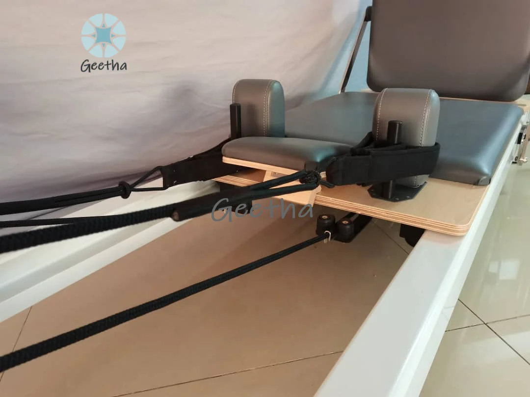 2024 Professional Yoga Studio Equipment Pilates Bed Aluminium Reformer Pilates Machine for Club