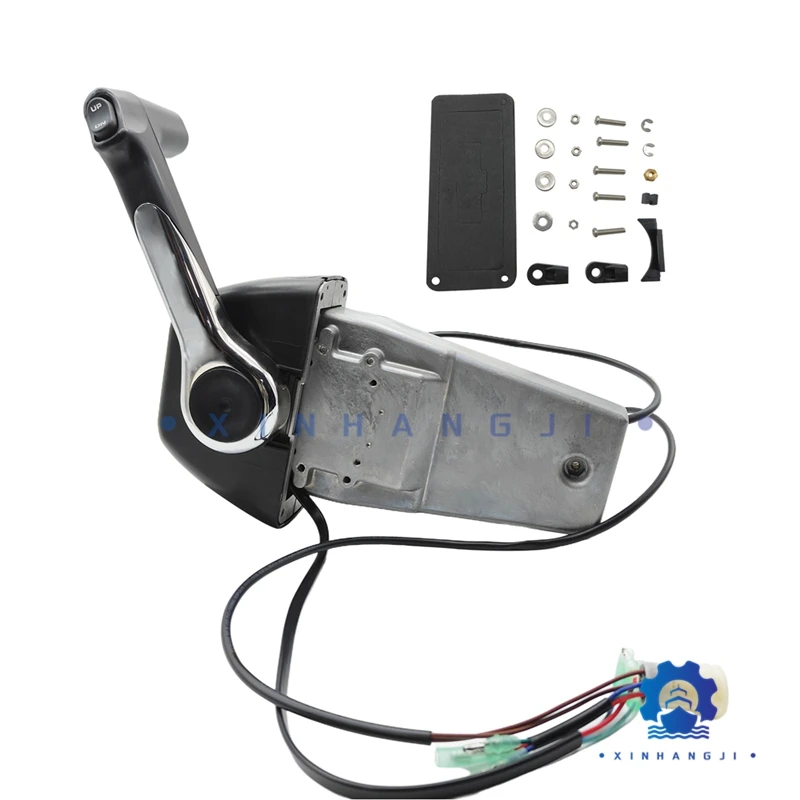 

704-48205-P1-00 Remote Control Box For Yamaha New OEM Binnacle Top Console Mount Boat 704-48205-P1 Manufacturer Wholesale