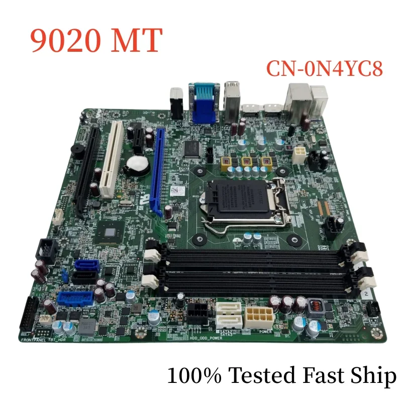 

CN-0N4YC8 для материнской платы OptiPlex 9020 MT 0N4YC8 N4YC8 LGA1150 DDR3 Материнская плата 100% протестирована Быстрая доставка