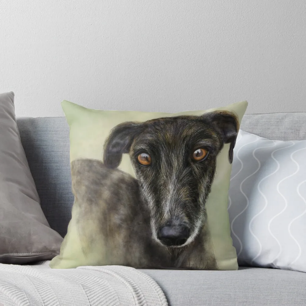 

Brindle Belle Throw Pillow Decorative Cushion Cover Couch Pillows anime girl luxury sofa pillows pillow