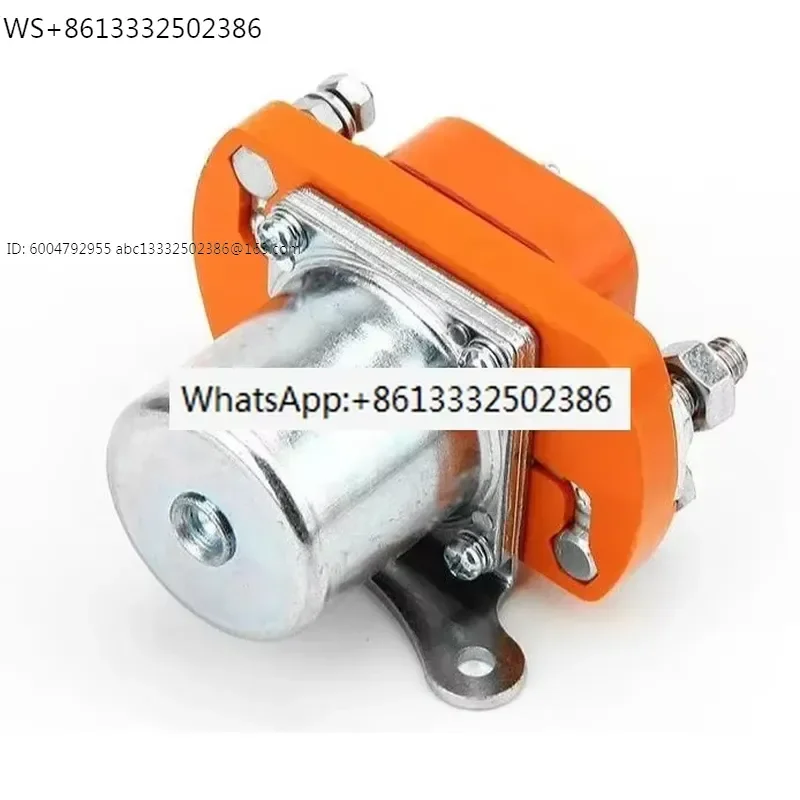 Contactor Solenoid Relay ZJ400D ZJ400 12V 24V 36V 48V 72V 80V 400A,Electric Vehicle Golf Forklift Pallet Truck Parts