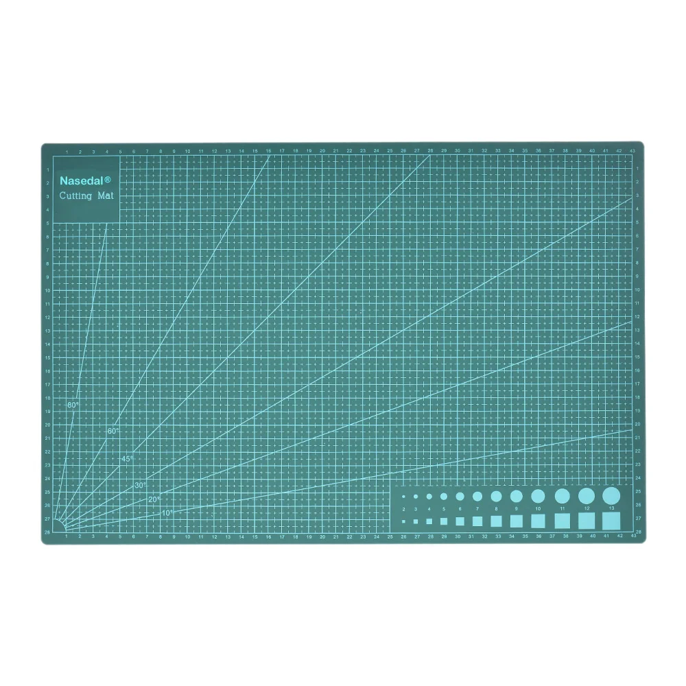 A1 A2 A3 A4 PVC Cutting Mat Pad Double-sided Patchwork Cut Pad Patchwork Tools Manual DIY Model Tool Cutting Board Self-healing