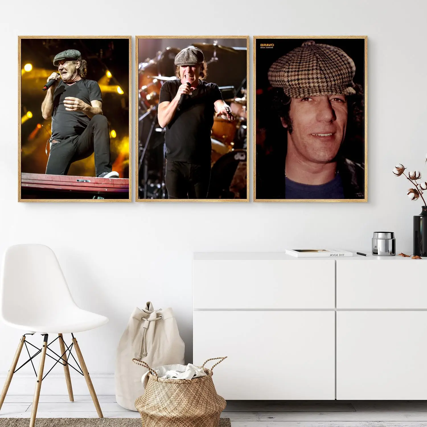 

Brian Johnson poster Poster Wall Art 24x36 Canvas Posters Decoration Art Personalized Gift Modern Family bedroom Painting