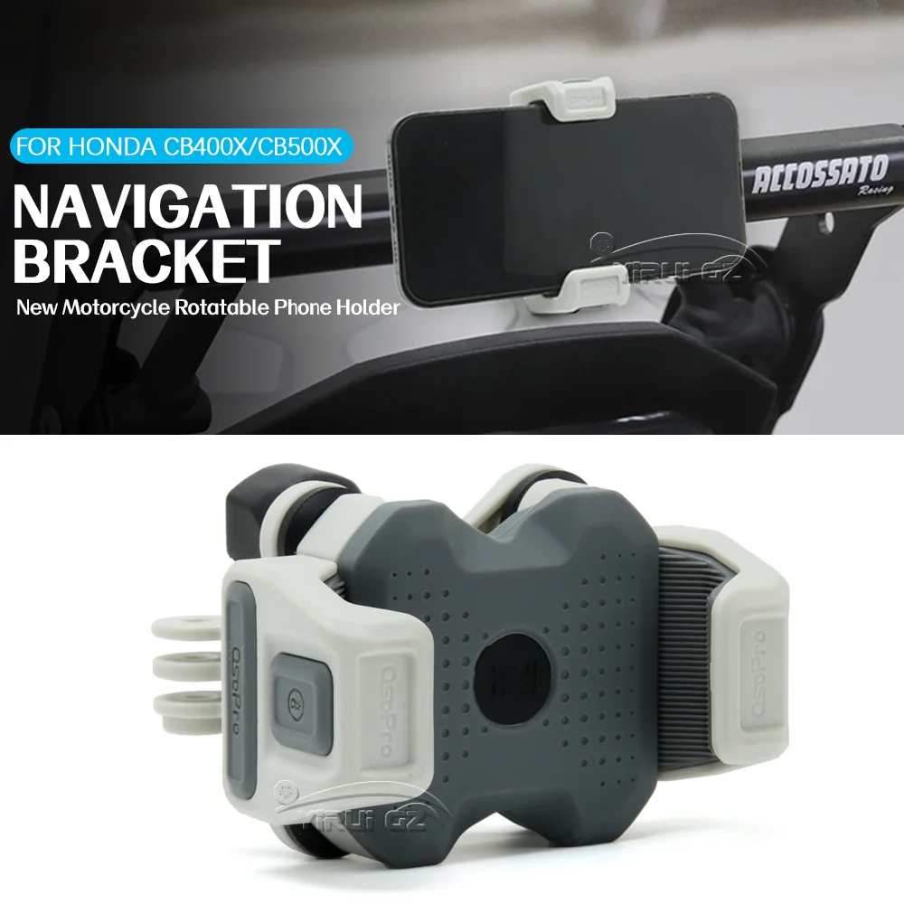

Motorcycle Accessories For Honda CB500X CB400X CB 500 X CB 400 X Stand Phone Holder Stand Navigation Stand Shock Absorber Phone