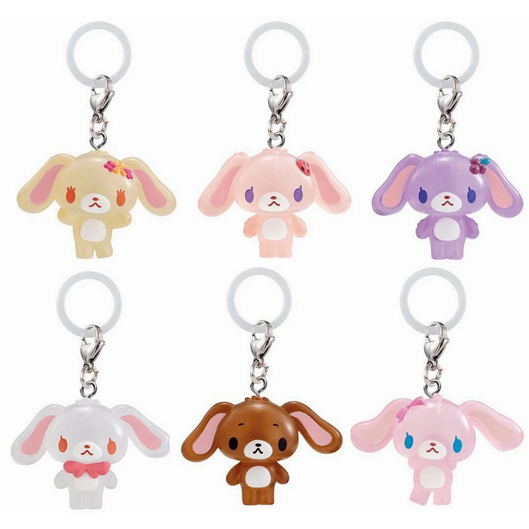 Sugarbunnies Blind Box Pendant Cute Kurousa Caramel Dessert Bunny Mini Figure Charm Umbrella Bag Decor Kawaii Collectible view 4