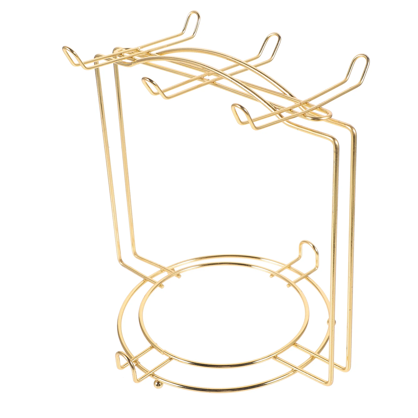 Tea Cup Holder Display Espresso Cups Organizer Coffee Mug Rack Counter Shelf Office