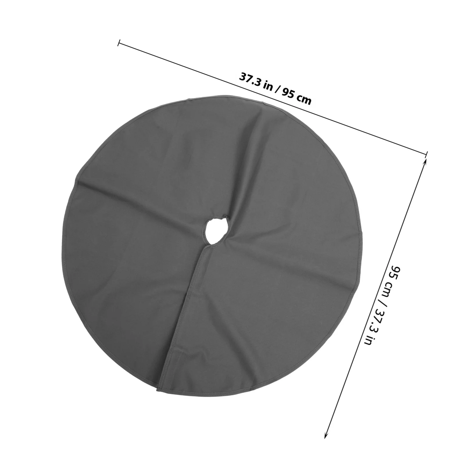 Protector de Base de sombrilla para Patio, instalación sencilla, protección integral, diseño práctico y duradero, cubierta para soporte de sombrilla