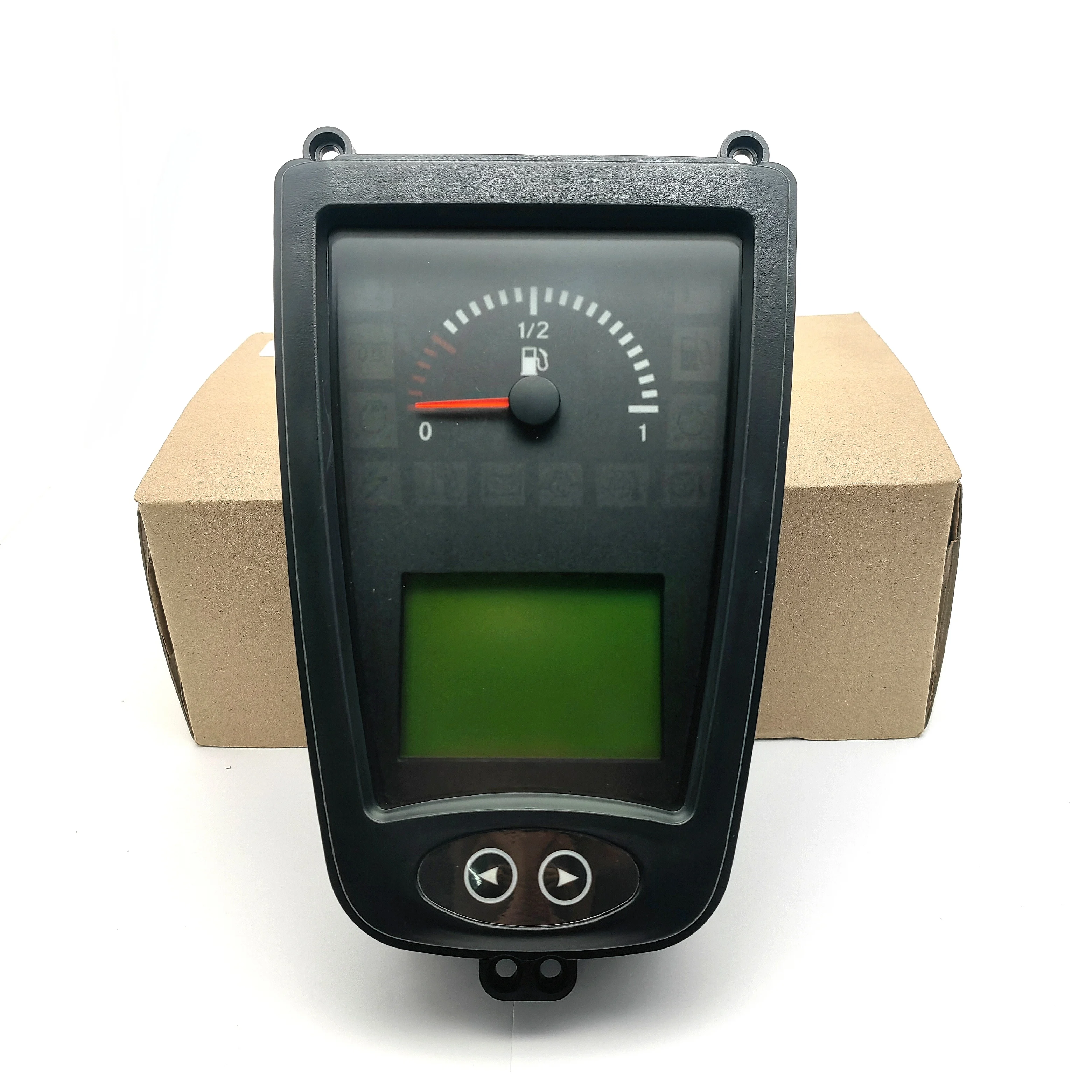 Linde Forklift Dashboard Display Instrument 0039460726 | Digital Control Panel with Hour Meter & Warning Lights