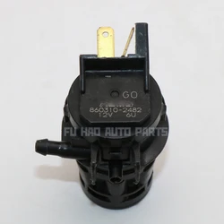 Original 860310-2482 Windshield Washer Pump Water Jet Motor for Subaru Mazda Daihatsu Sirion Toyota
