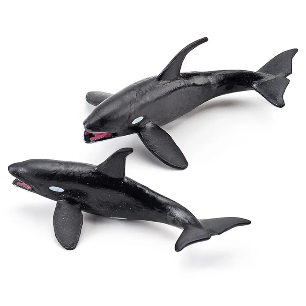 12PCS 12PCS Sea Animals Models Simulation Design Miniature Size Ocean Animal Figurines Plastic Sea Creature Decorations