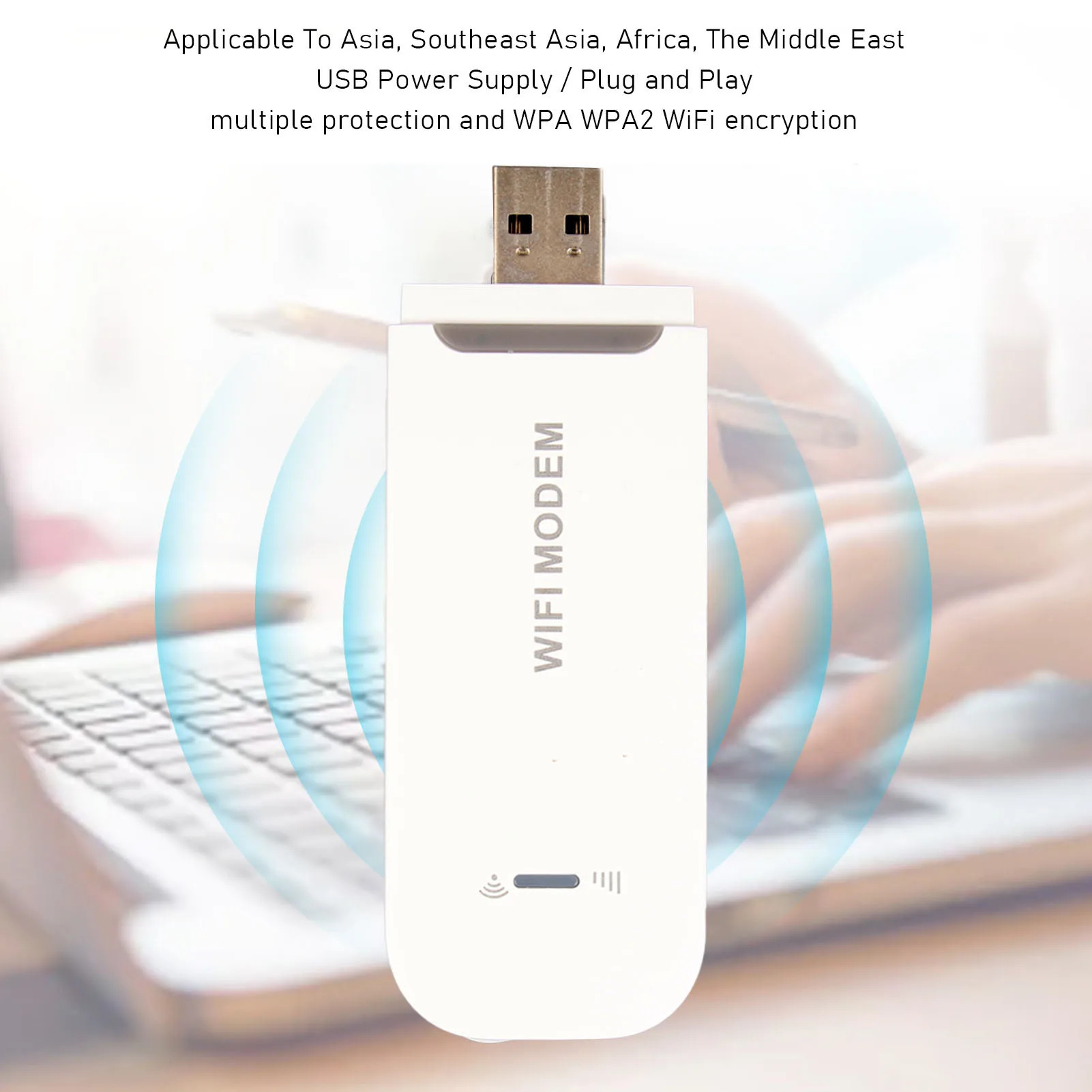 1 قطعة 4G موزع إنترنت واي فاي 150Mbps عالية السرعة فتحة للبطاقات SIM 10 مستخدم مشاركة المحمولة 4G LTE USB مودم WiFi لمكتب السفر المنزل