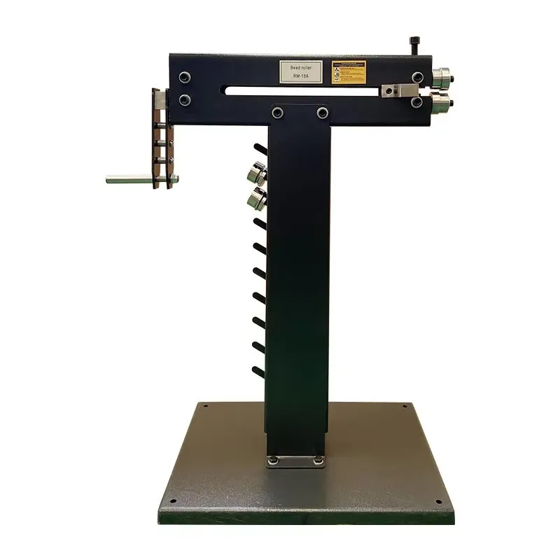 

Manual Beading Machine Metal Roller Former with Wide Base and 2 Dies for Steel Copper Aluminum Heavy Duty Industrial New