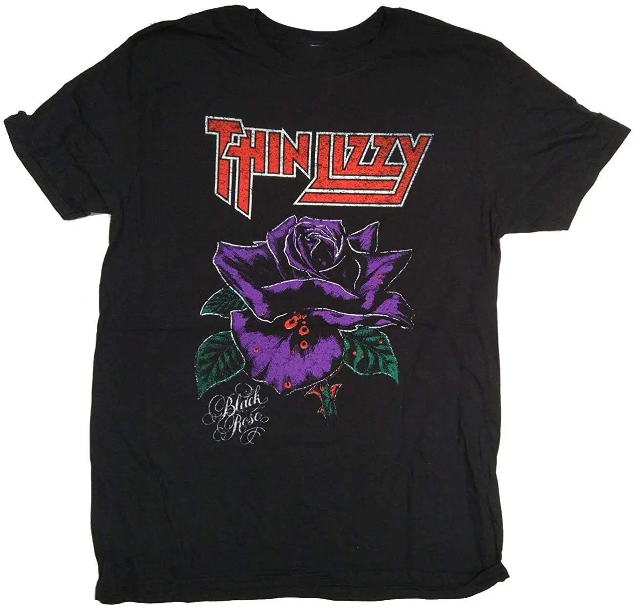 

The Black Rose Tour Vintage Thin Lizzy 1979 Shirt Black Unisex S-234XL LE027