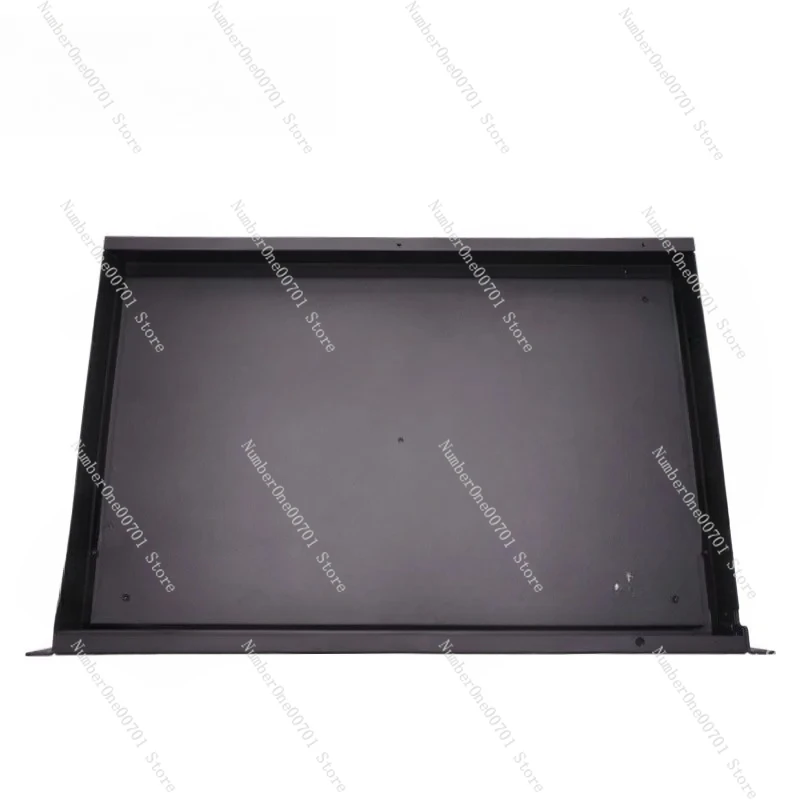 19-Inch 1U  Enclosure 300mm Depth, Heavy Gauge Steel for Industrial Computer and Audio Installation