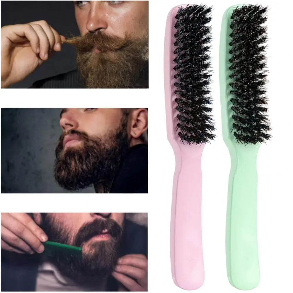 

Carved Handle Beard Comb Beard Styling Tool Men Grooming Brush Beard Maintenance Tool Men Mustache Grooming Styling Tools 85