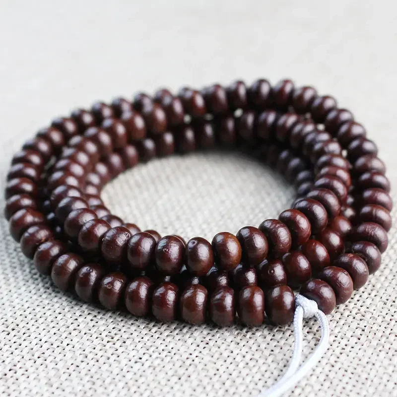 Purple Golden Bowl Bodhi Bracelet 108 Buddha Beads Original Seed Wenwan Jewelry