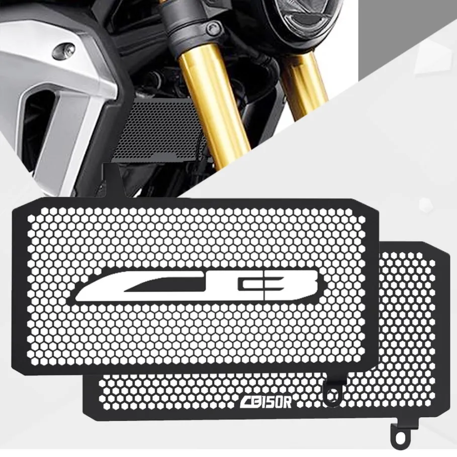 

Motorcycle Radiator Guard Grille Grill Cover FOR HONDA CB 150R CB150R StreetFire K15G K15M K15P CBR150R CBR 150R K45G K45N K45R